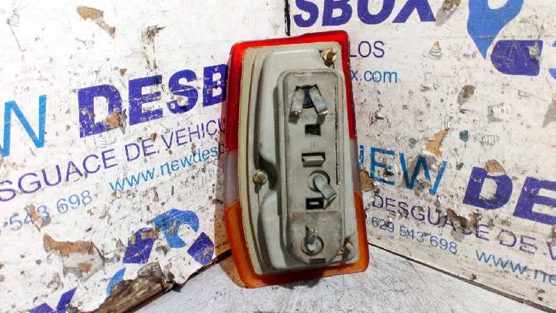 PILOTO TRASERO DERECHO FORD FIESTA BERL./EXPRESS - vista 2