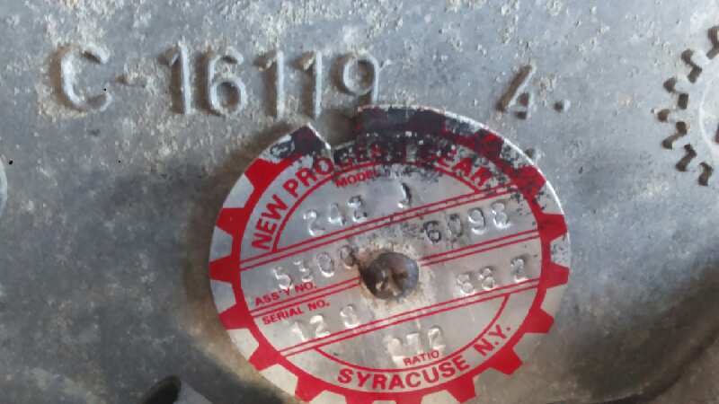 CAJA CAMBIOS CHRYSLER JEEP CHEROKEE (XJ) - vista 2