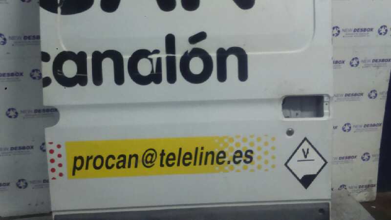 PUERTA LATERAL CORREDERA DERECHA RENAULT MASTER II - vista 2