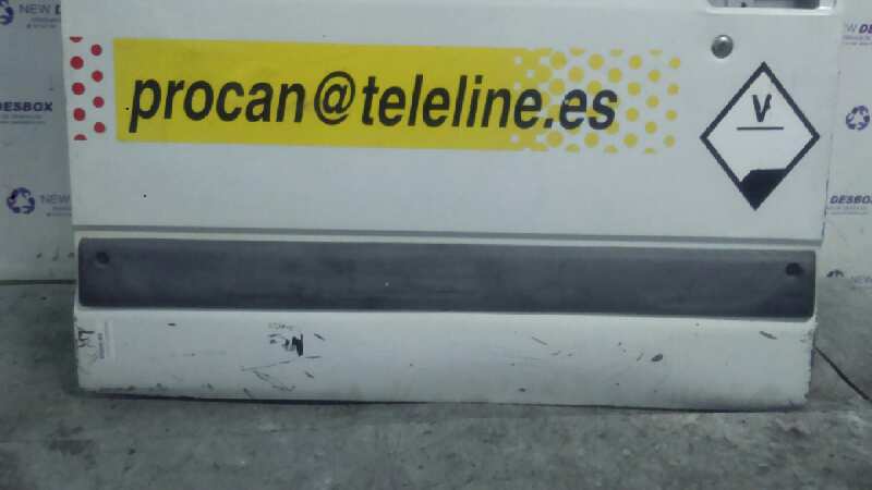 PUERTA LATERAL CORREDERA DERECHA RENAULT MASTER II - vista 3