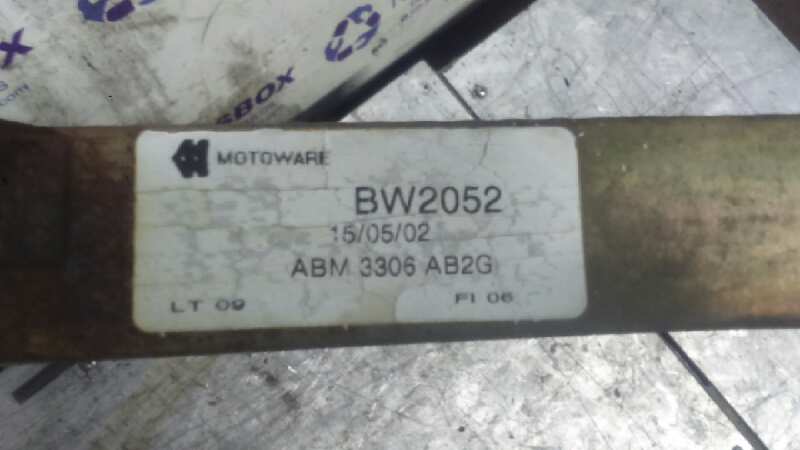 RADIADOR AGUA BMW SERIE 3 BERLINA (E30) - vista 3