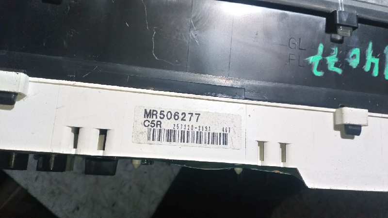 CUADRO INSTRUMENTOS MITSUBISHI MONTERO SPORT (K90) - vista 2