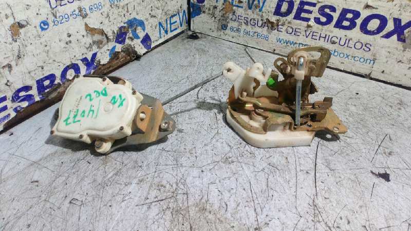 CERRADURA PUERTA TRASERA DERECHA MITSUBISHI MONTERO SPORT (K90)