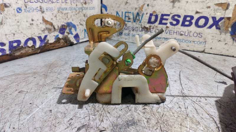 CERRADURA PUERTA TRASERA DERECHA MITSUBISHI MONTERO SPORT (K90) - vista 3