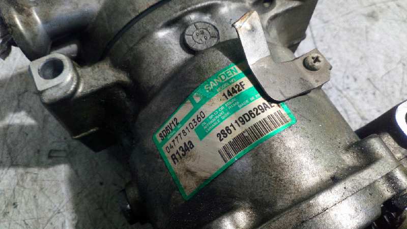 COMPRESOR AIRE ACONDICIONADO NISSAN PRIMERA BERL./FAMILIAR (P10/W10) - vista 2