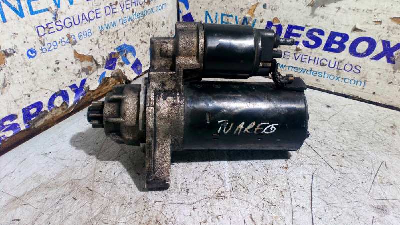 MOTOR ARRANQUE VOLKSWAGEN TOUAREG (7L6)