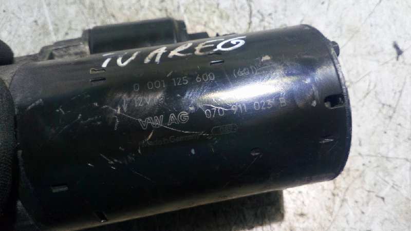 MOTOR ARRANQUE VOLKSWAGEN TOUAREG (7L6) - vista 5