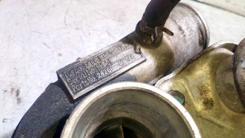 TURBOCOMPRESOR KIA CARNIVAL II - vista 4