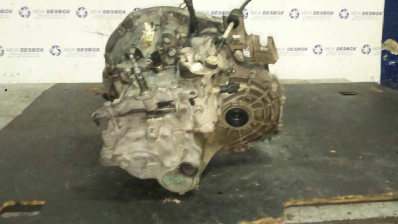 CAJA CAMBIOS RENAULT SCENIC II - vista 4