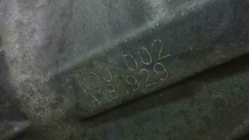 CAJA CAMBIOS RENAULT SCENIC II - vista 8