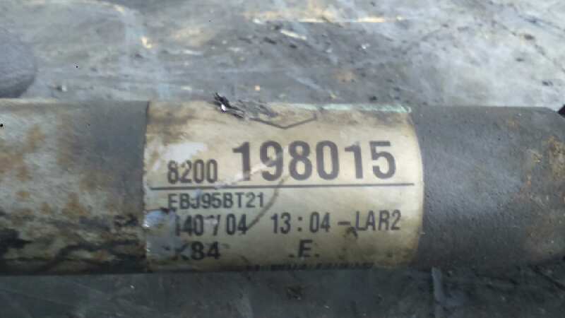 TRANSMISION DELANTERA DERECHA RENAULT SCENIC II - vista 4