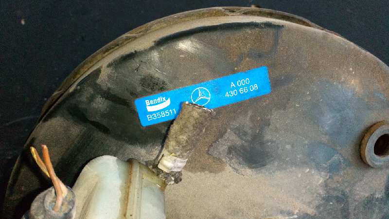 SERVOFRENO MERCEDES-BENZ VITO (W638) CAJA CERRADA - vista 3