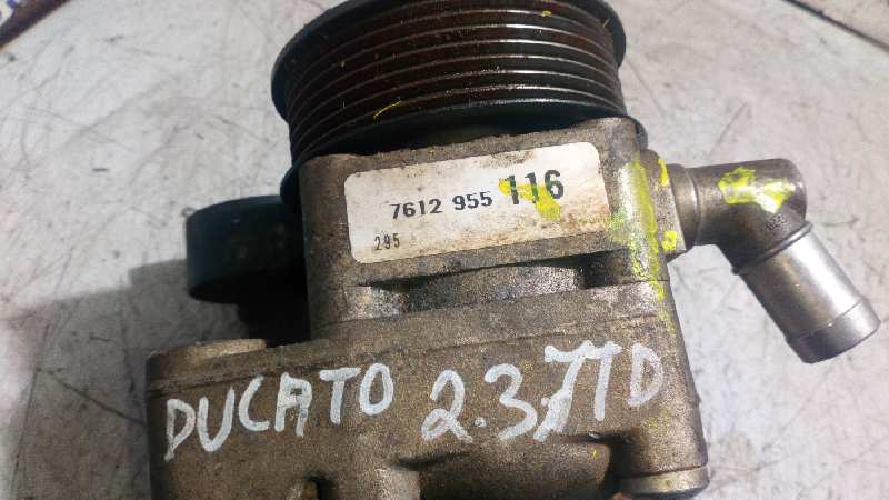 BOMBA DIRECCION FIAT DUCATO CAJA CERR. TECHO SOBREELEV.(DESDE 03.02) - vista 2