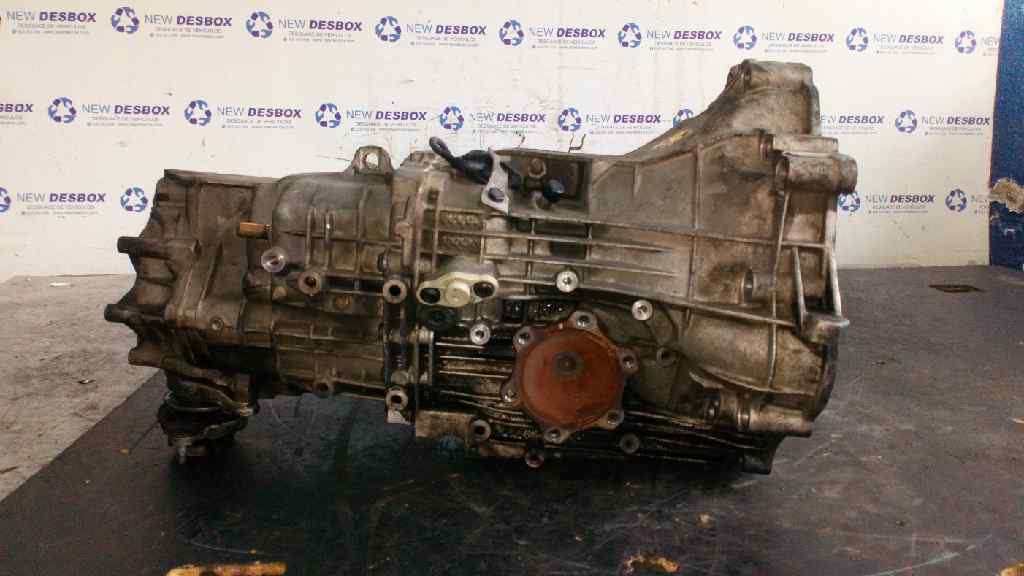 CAJA CAMBIOS AUDI A4 BERLINA (8E) - vista 2