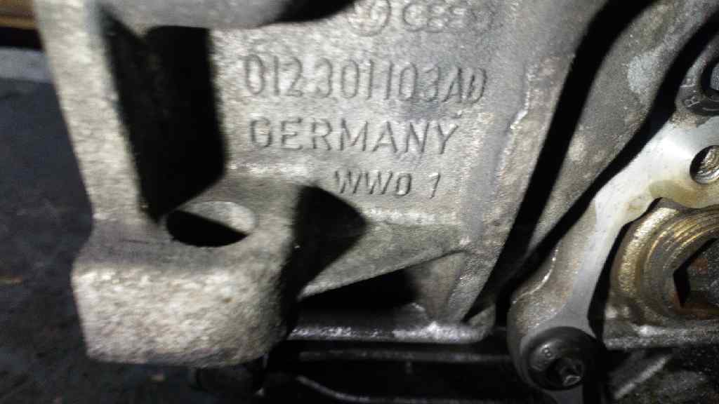 CAJA CAMBIOS AUDI A4 BERLINA (8E) - vista 5