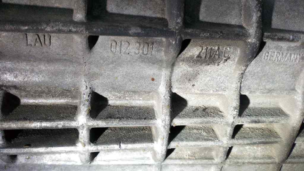 CAJA CAMBIOS AUDI A4 BERLINA (8E) - vista 8