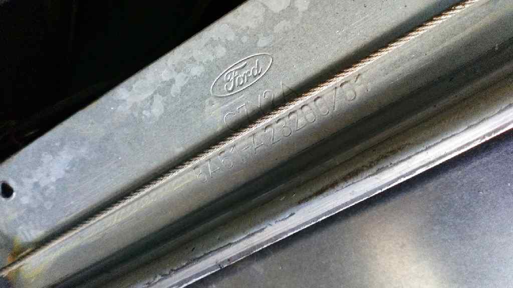 ELEVALUNAS DELANTERO IZQUIERDO FORD FIESTA (CB1) - vista 4