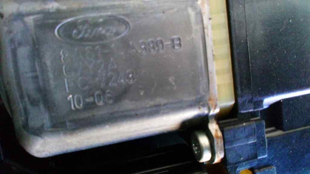 ELEVALUNAS DELANTERO IZQUIERDO FORD FIESTA (CB1) - vista 5