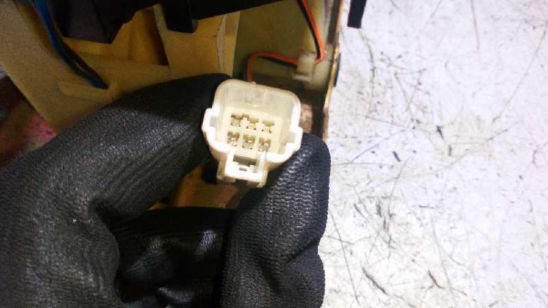 PALANCA CAMBIO CHRYSLER JEEP GR.CHEROKEE (WJ/WG) - vista 4