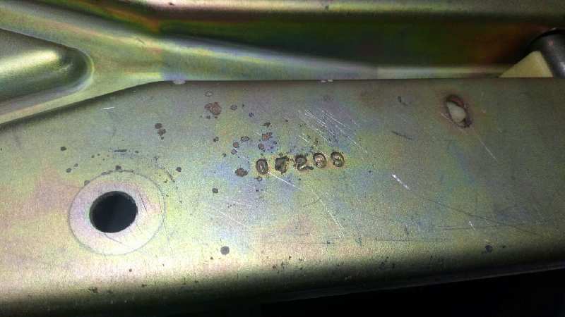 PALANCA CAMBIO CHRYSLER JEEP GR.CHEROKEE (WJ/WG) - vista 5