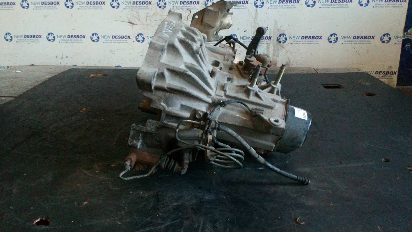 CAJA CAMBIOS MAZDA 6 BERLINA (GG) - vista 7