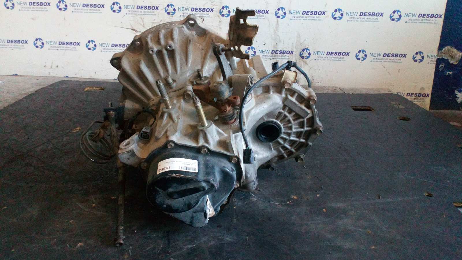 CAJA CAMBIOS MAZDA 6 BERLINA (GG) - vista 5