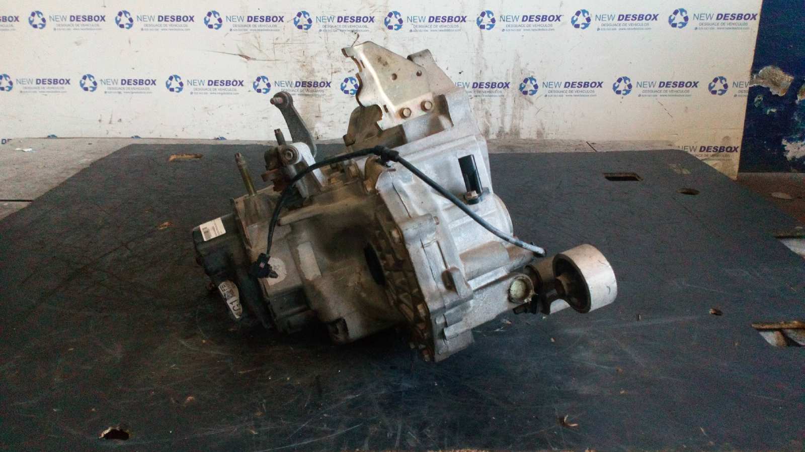 CAJA CAMBIOS MAZDA 6 BERLINA (GG) - vista 2