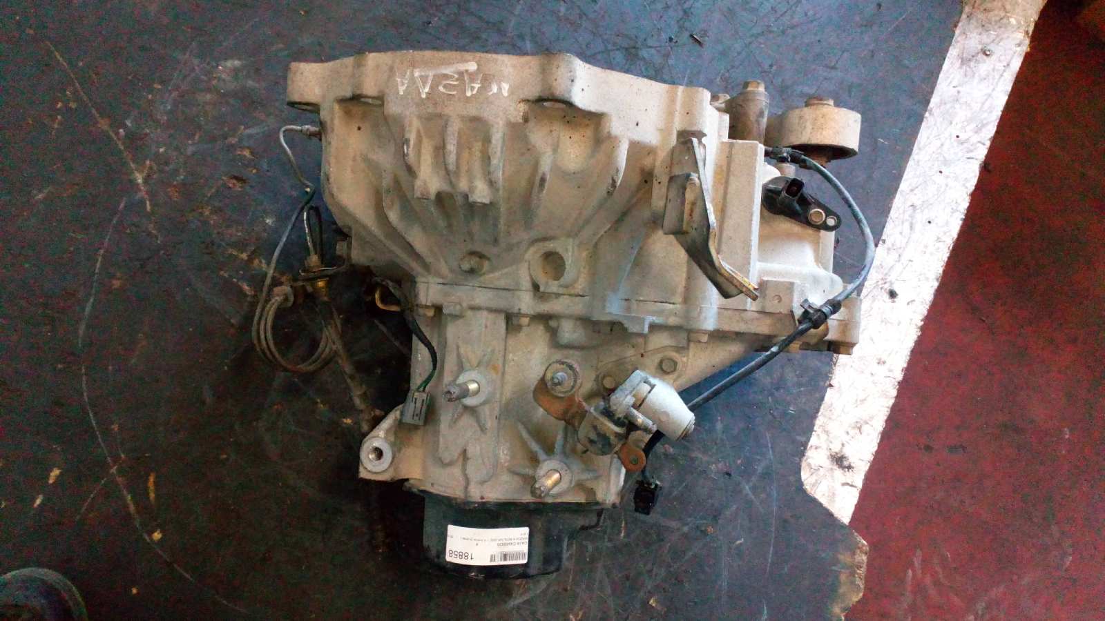 CAJA CAMBIOS MAZDA 6 BERLINA (GG) - vista 4