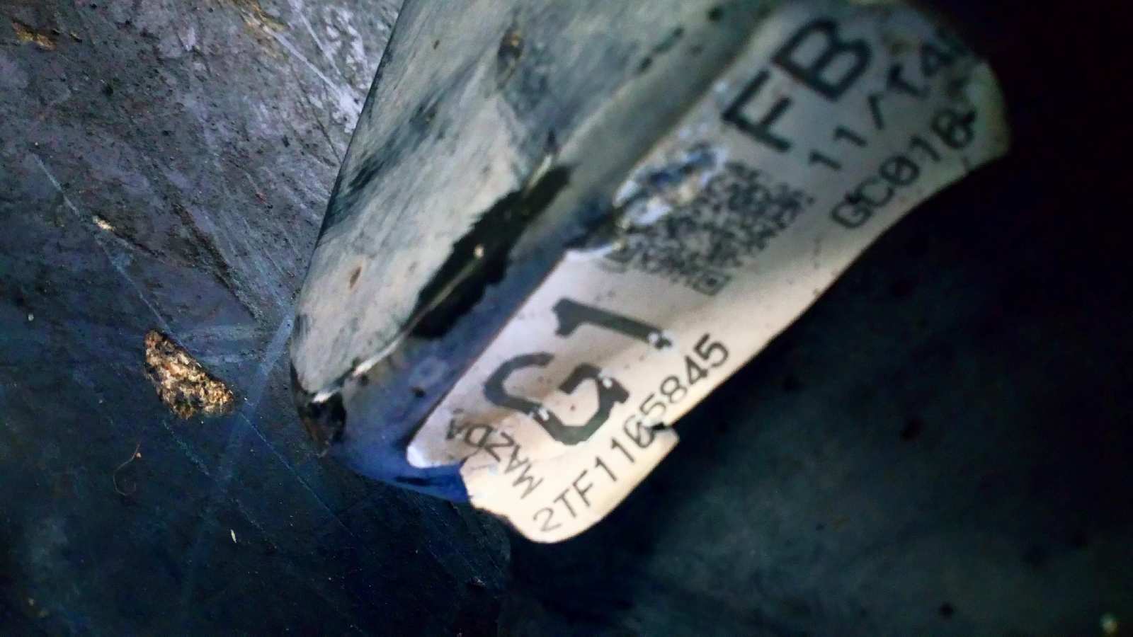 CAJA CAMBIOS MAZDA 6 BERLINA (GG) - vista 3