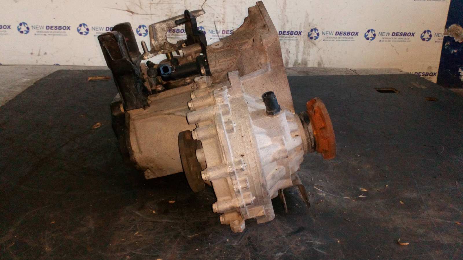 CAJA CAMBIOS SEAT IBIZA SC (6J1) - vista 6