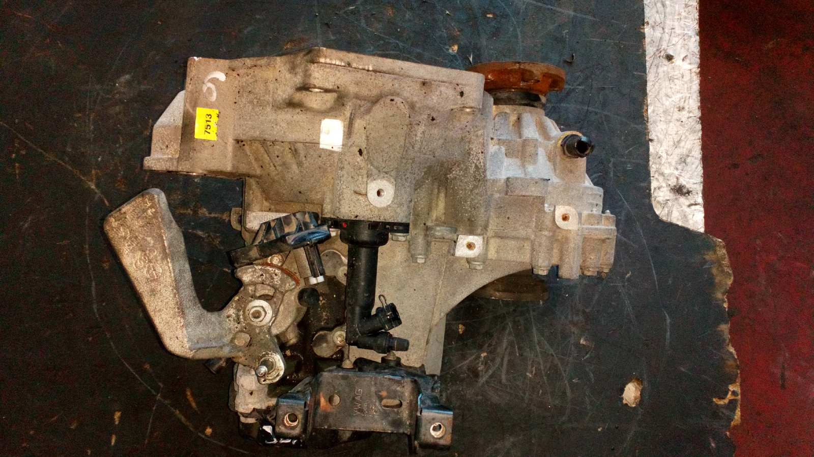 CAJA CAMBIOS SEAT IBIZA SC (6J1) - vista 7