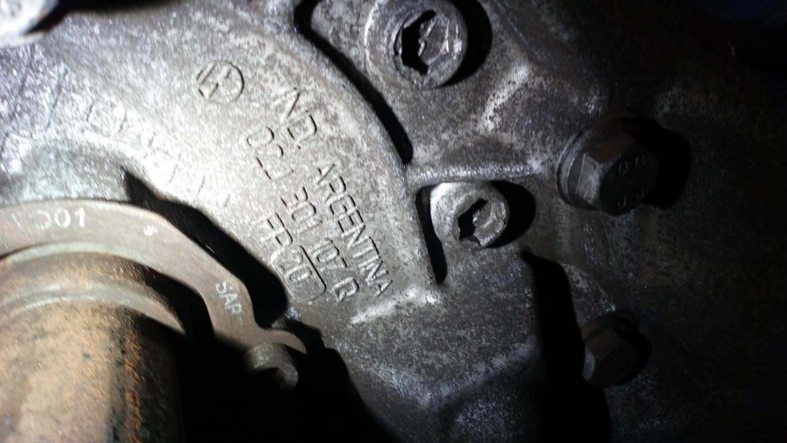 CAJA CAMBIOS SEAT IBIZA SC (6J1) - vista 5