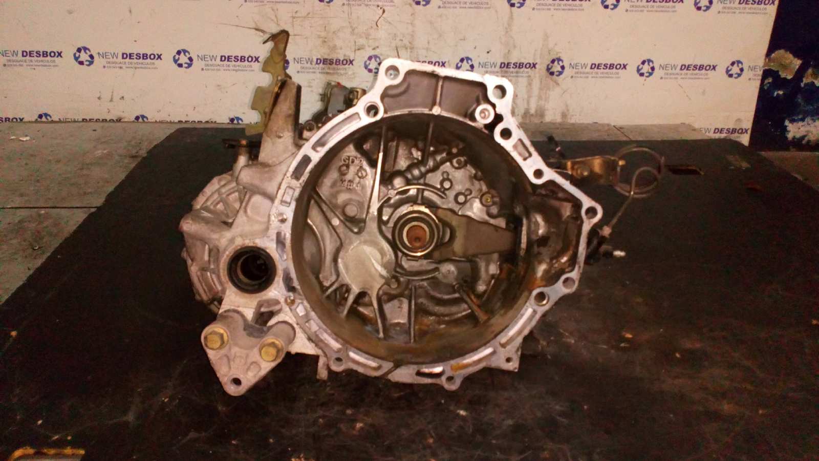 CAJA CAMBIOS MAZDA 6 BERLINA (GG)