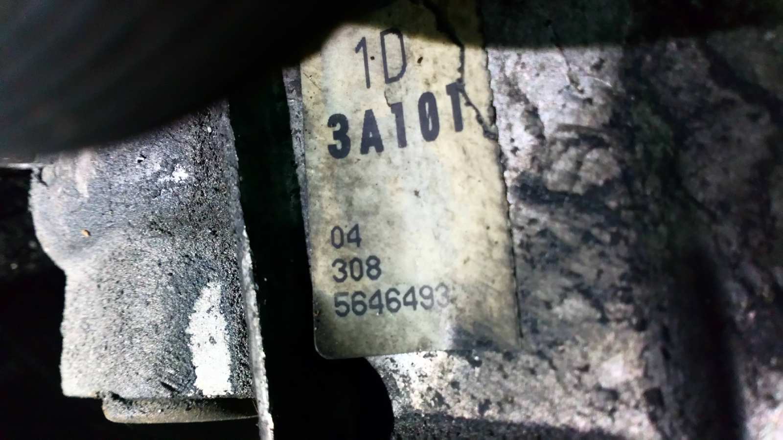 CAJA CAMBIOS MAZDA 6 BERLINA (GG) - vista 4