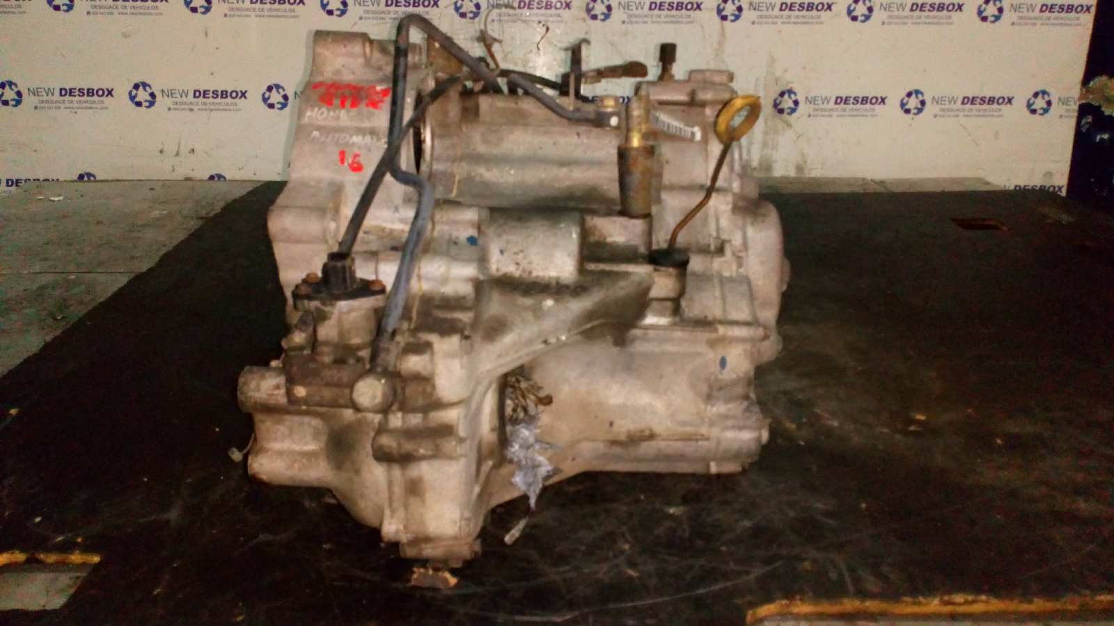 CAJA CAMBIOS HONDA CIVIC BERLINA .5 (MA/MB) - vista 2