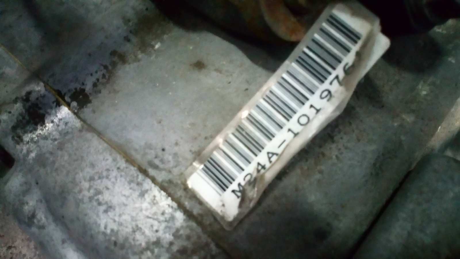 CAJA CAMBIOS HONDA CIVIC BERLINA .5 (MA/MB) - vista 3