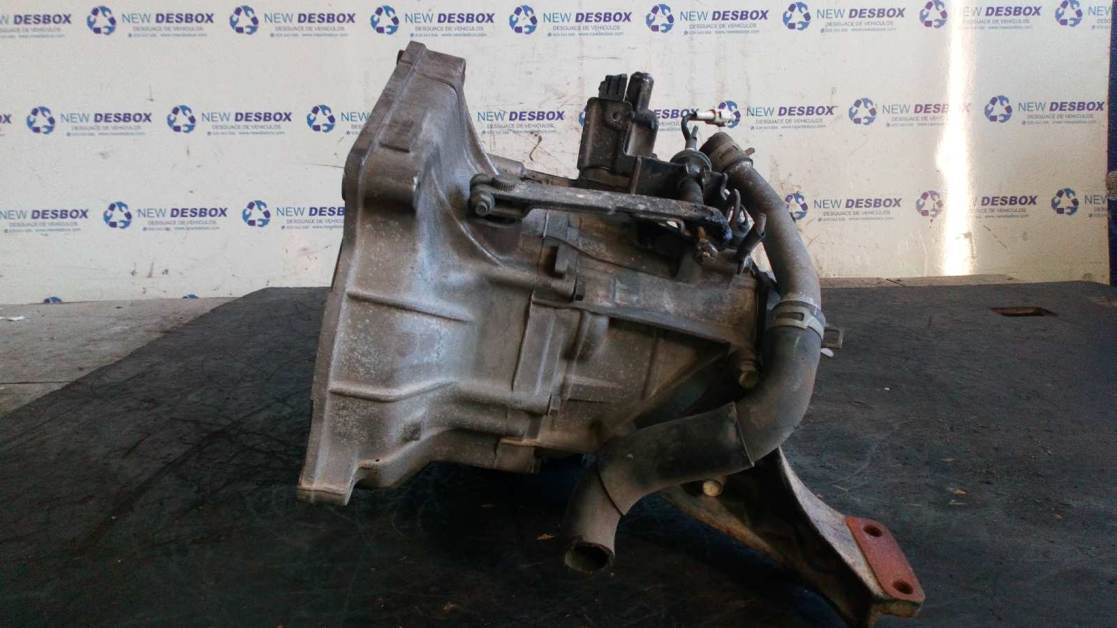 CAJA CAMBIOS SUZUKI SWIFT SF BERLINA (MA) - vista 7