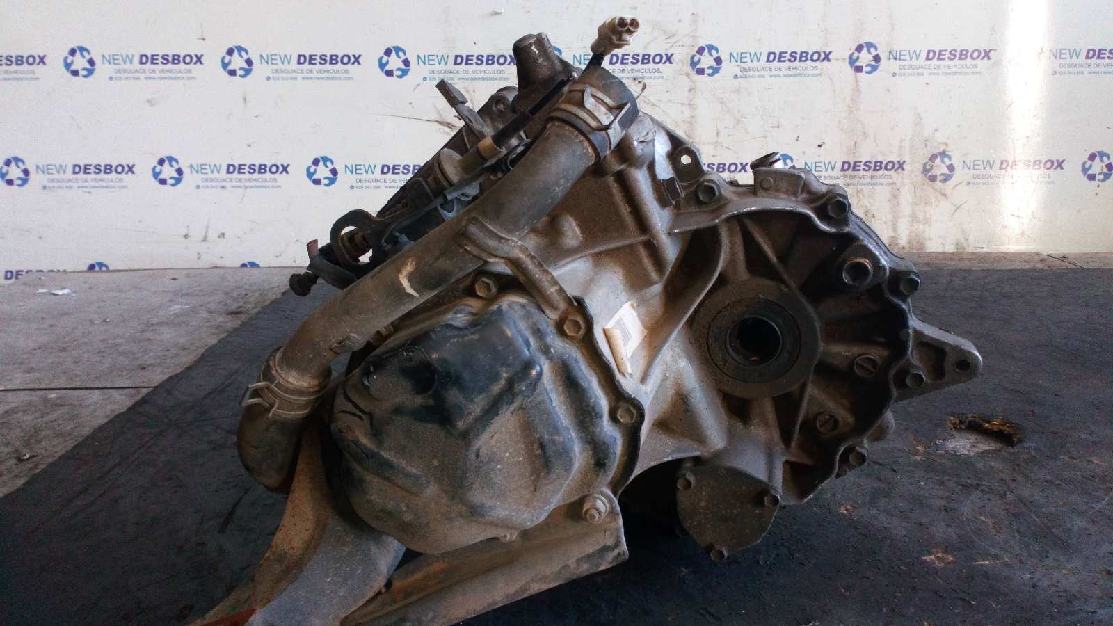 CAJA CAMBIOS SUZUKI SWIFT SF BERLINA (MA) - vista 2