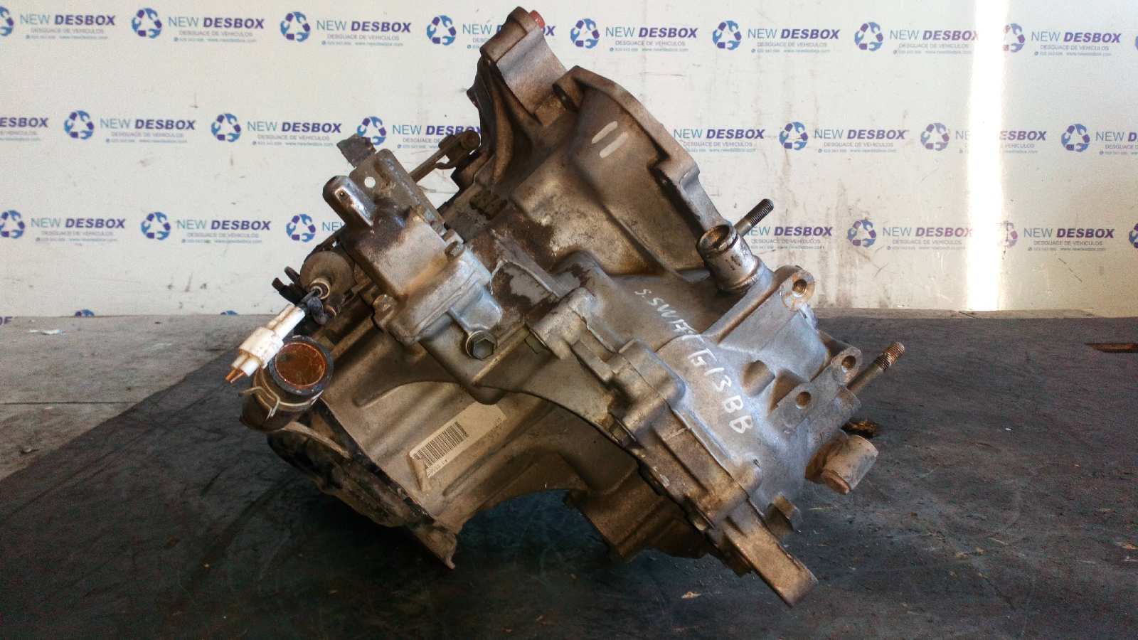 CAJA CAMBIOS SUZUKI SWIFT SF BERLINA (MA) - vista 5