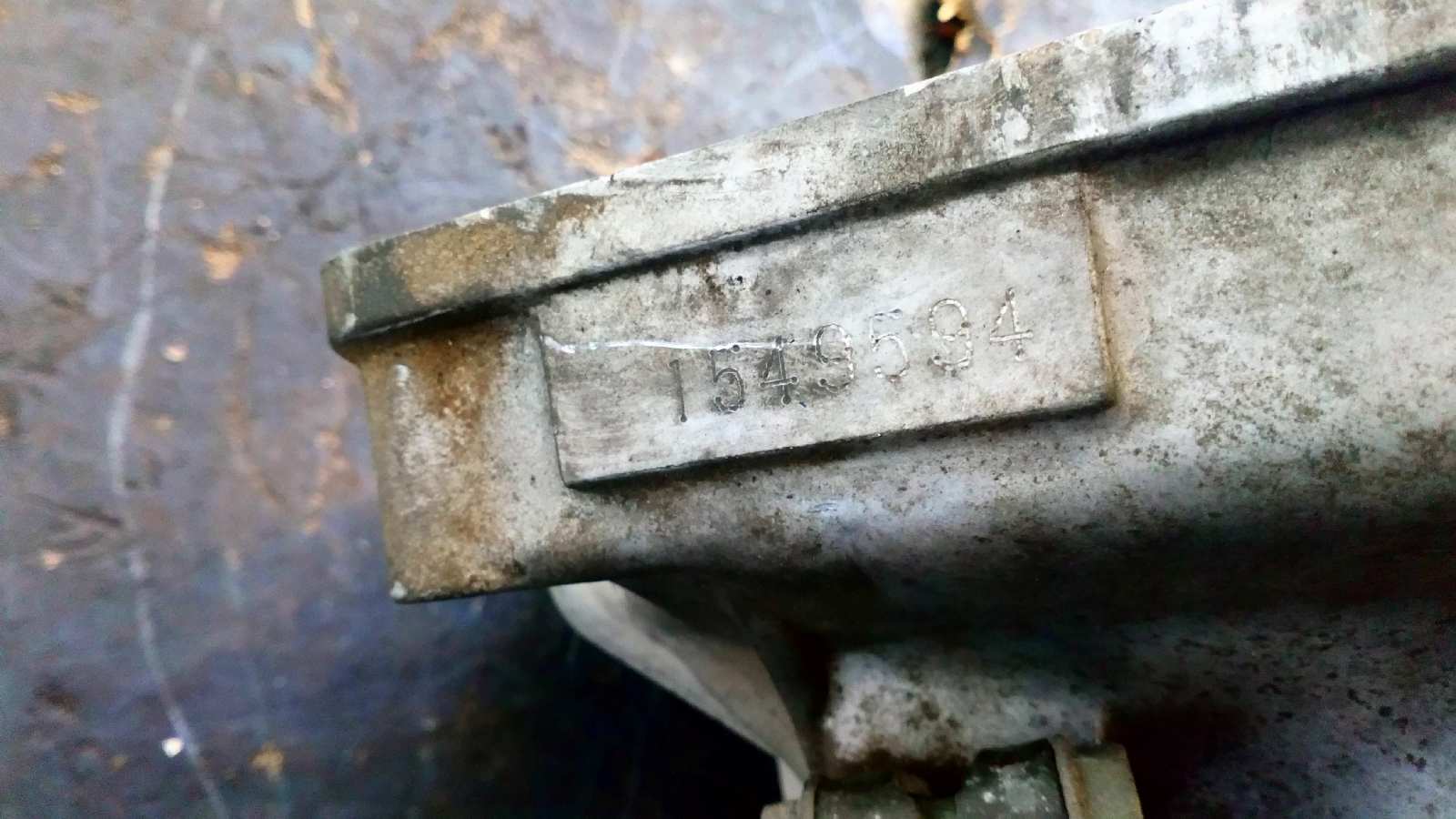 CAJA CAMBIOS SUZUKI SWIFT SF BERLINA (MA) - vista 4