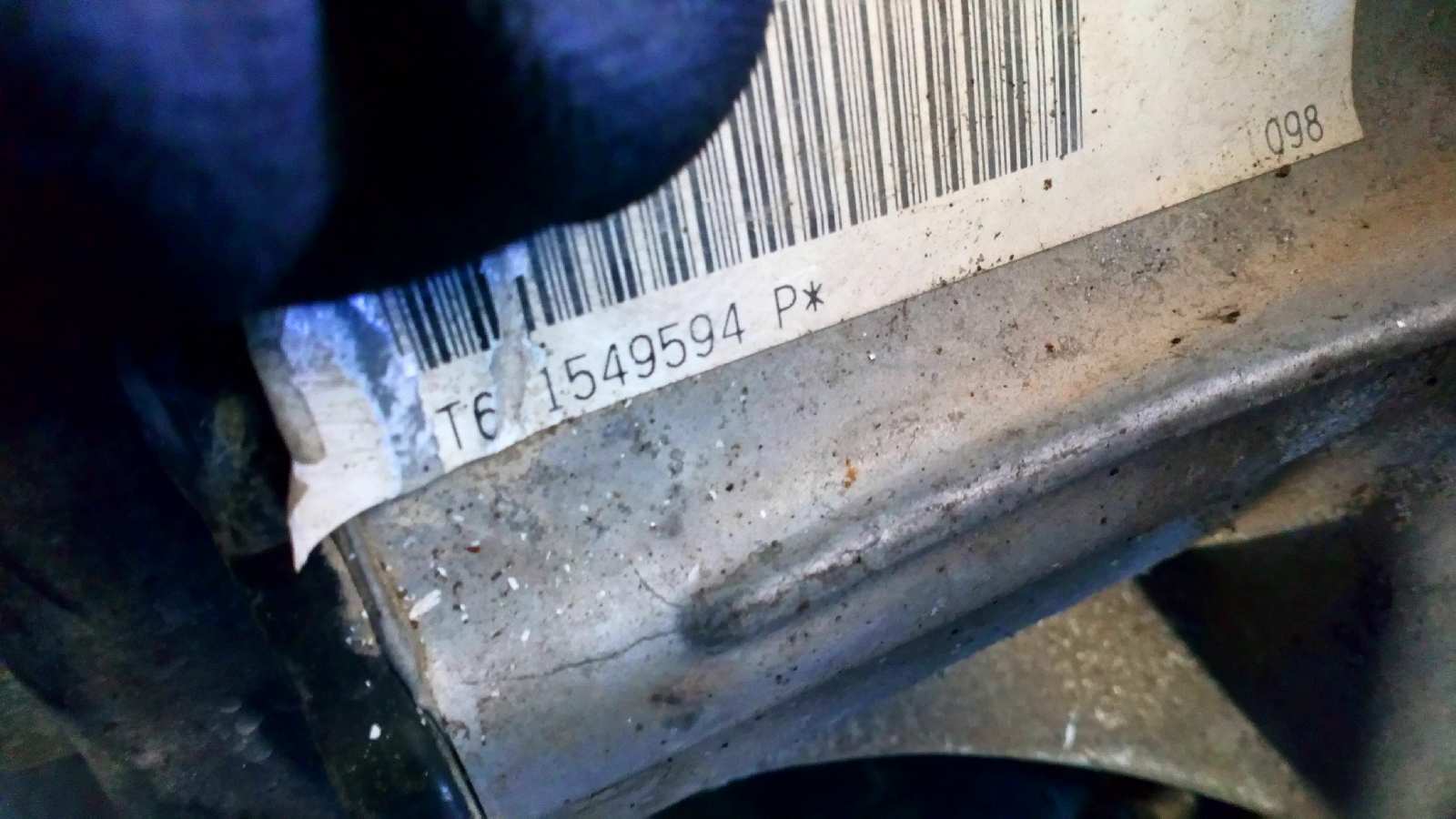 CAJA CAMBIOS SUZUKI SWIFT SF BERLINA (MA) - vista 6