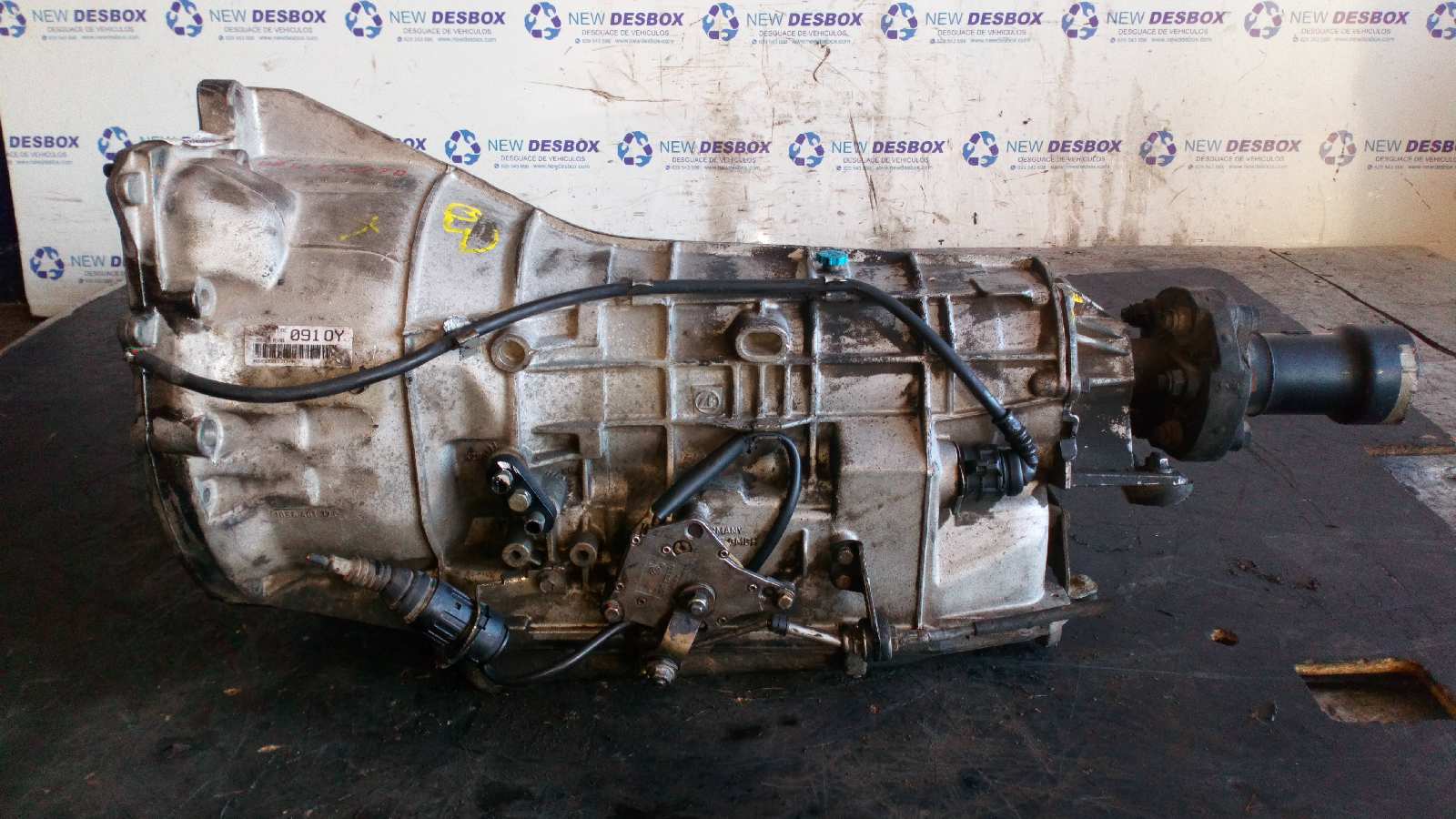 CAJA CAMBIOS BMW SERIE 5 BERLINA (E39) - vista 6