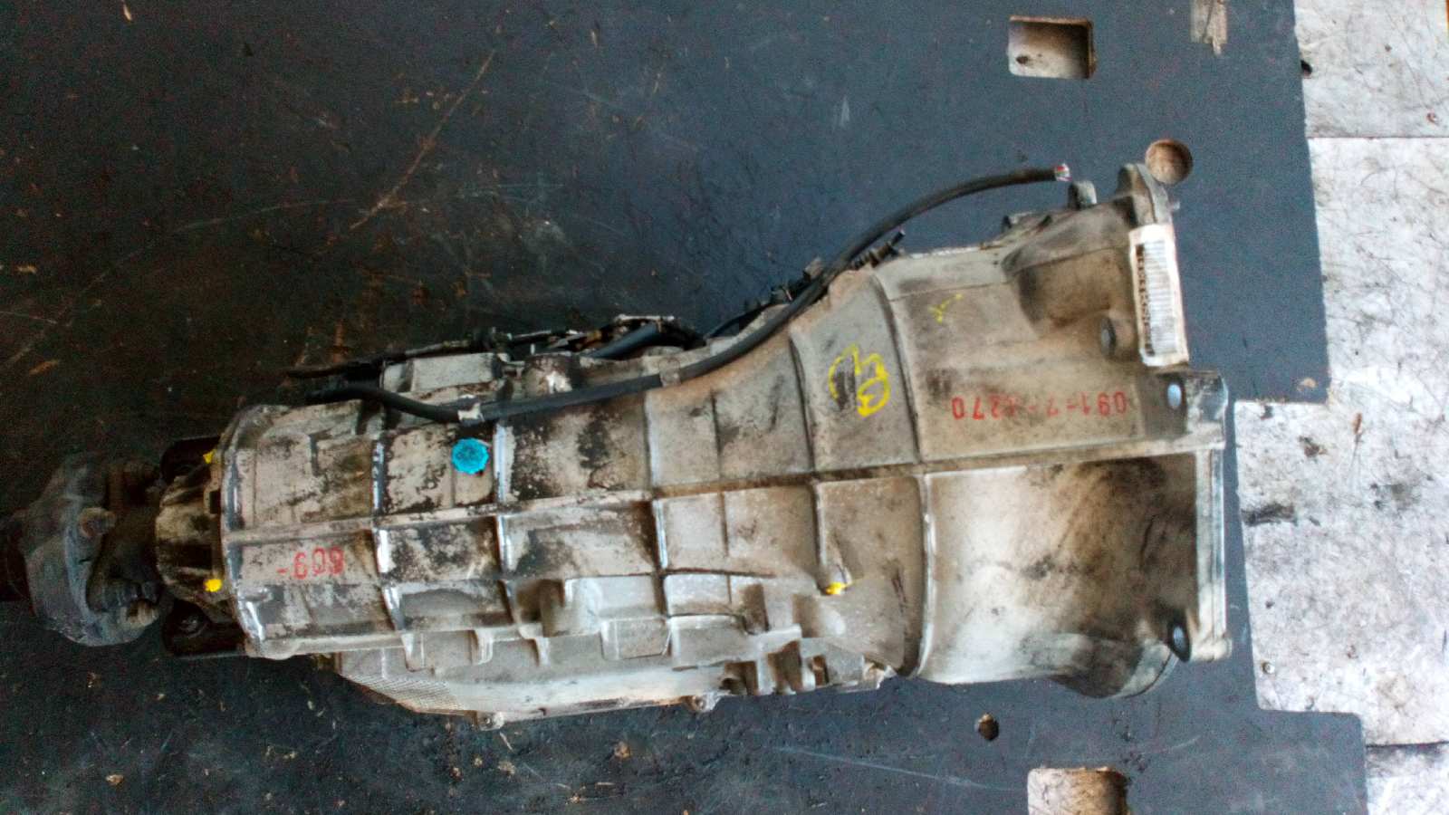 CAJA CAMBIOS BMW SERIE 5 BERLINA (E39) - vista 2