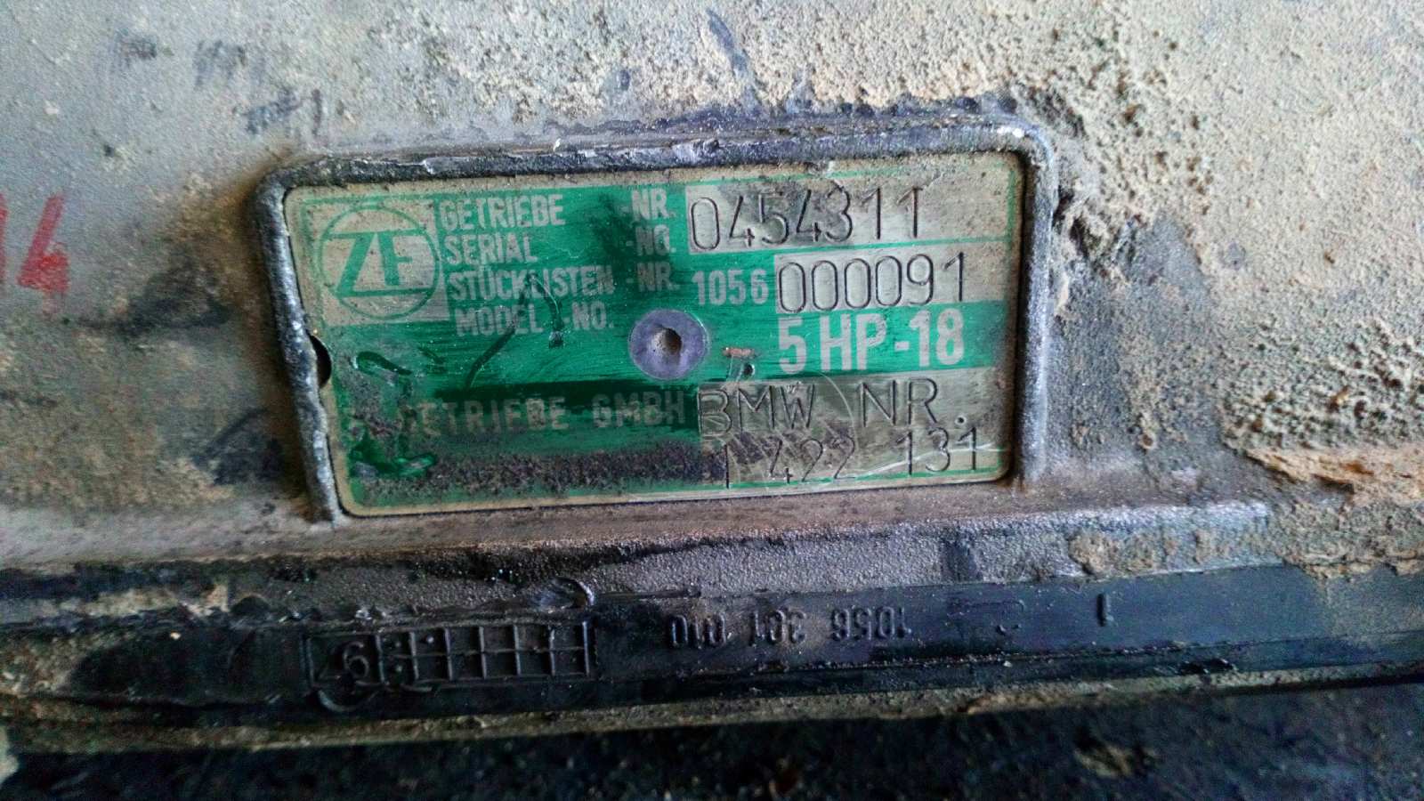 CAJA CAMBIOS BMW SERIE 5 BERLINA (E39) - vista 5