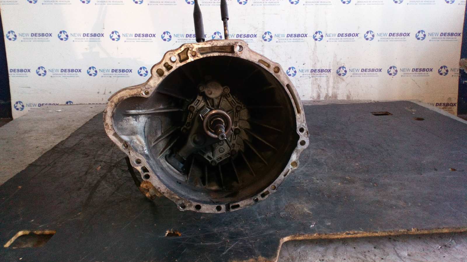 CAJA CAMBIOS NISSAN PICK-UP (D22)