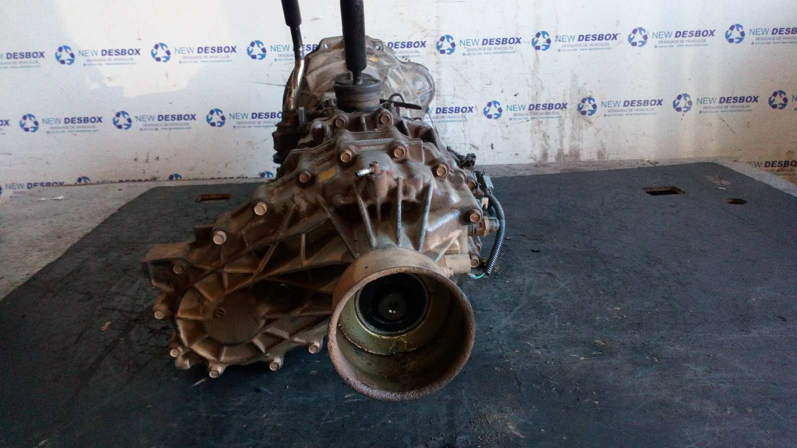 CAJA CAMBIOS NISSAN PICK-UP (D22) - vista 4