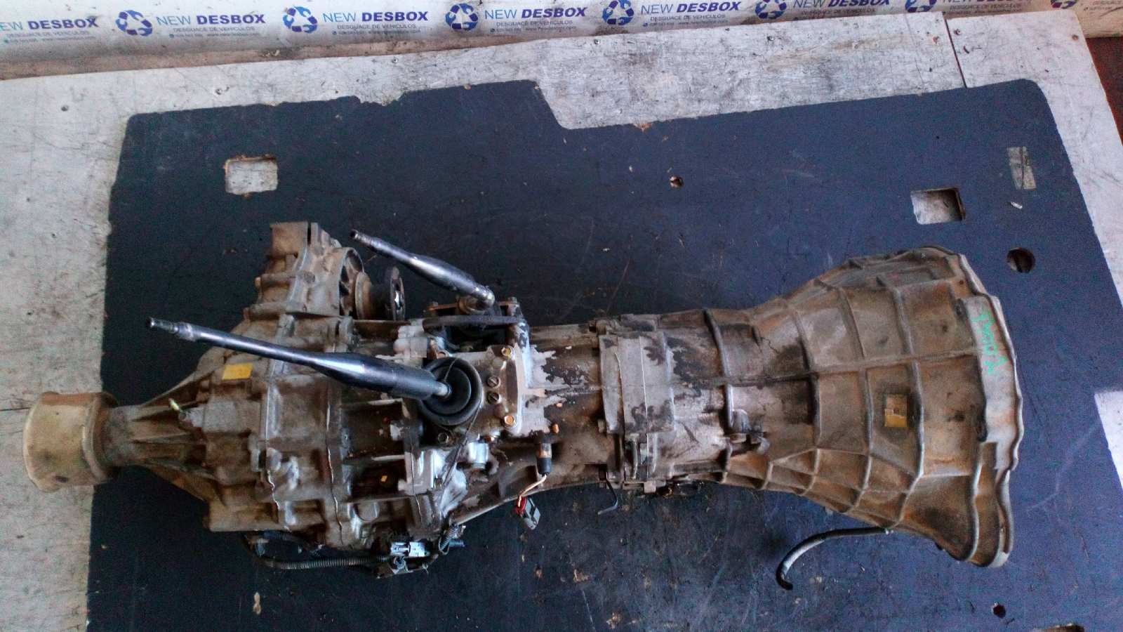 CAJA CAMBIOS NISSAN PICK-UP (D22) - vista 2