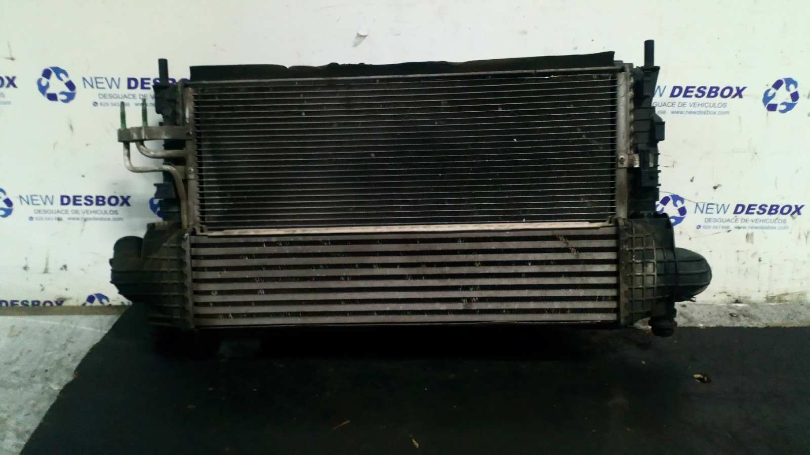 INTERCOOLER FORD FOCUS BERLINA (CAP)