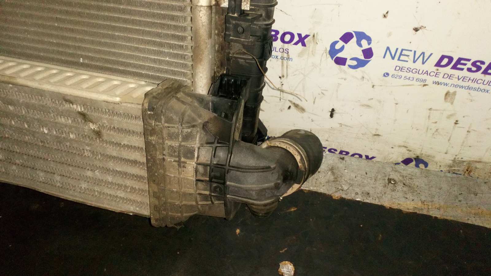 INTERCOOLER FORD FOCUS BERLINA (CAP) - vista 4