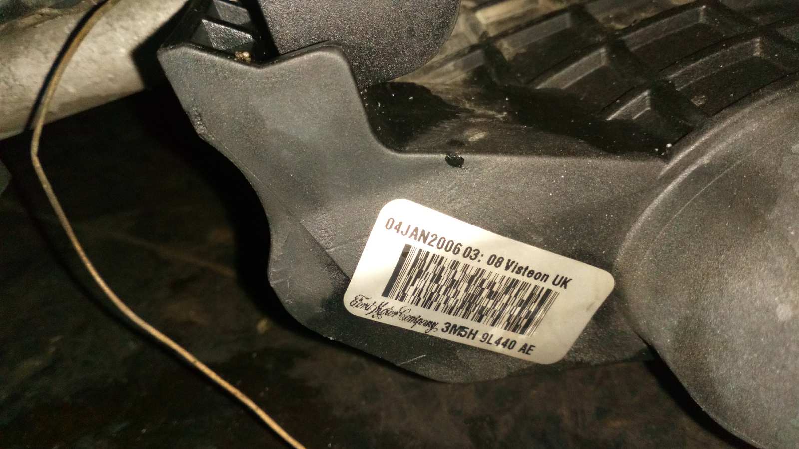 INTERCOOLER FORD FOCUS BERLINA (CAP) - vista 2